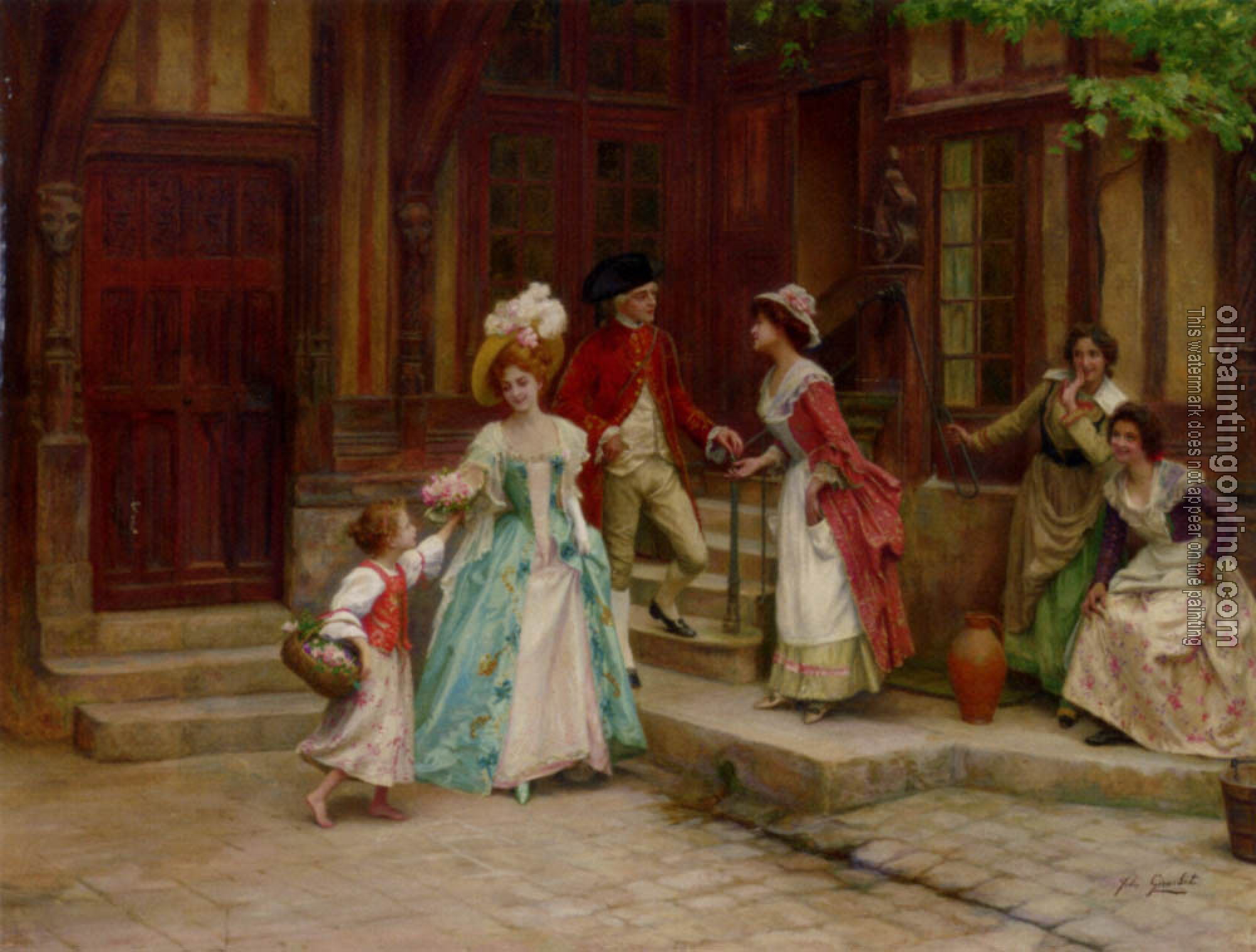 Jules Girardet - Le Lendemain Des Noces